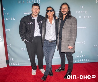 Tapis rouge du film La fonte des glaces