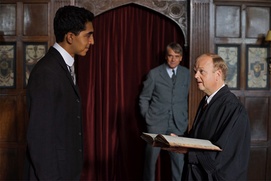 Une scène du film The Man Who Knew Infinity