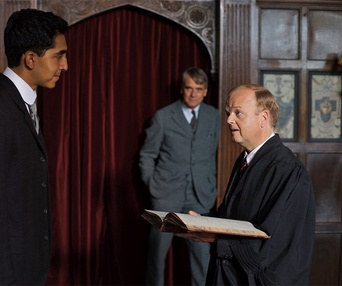 Une scène du film The Man Who Knew Infinity