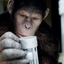 Une scène du film Rise of the Planet of the Apes
