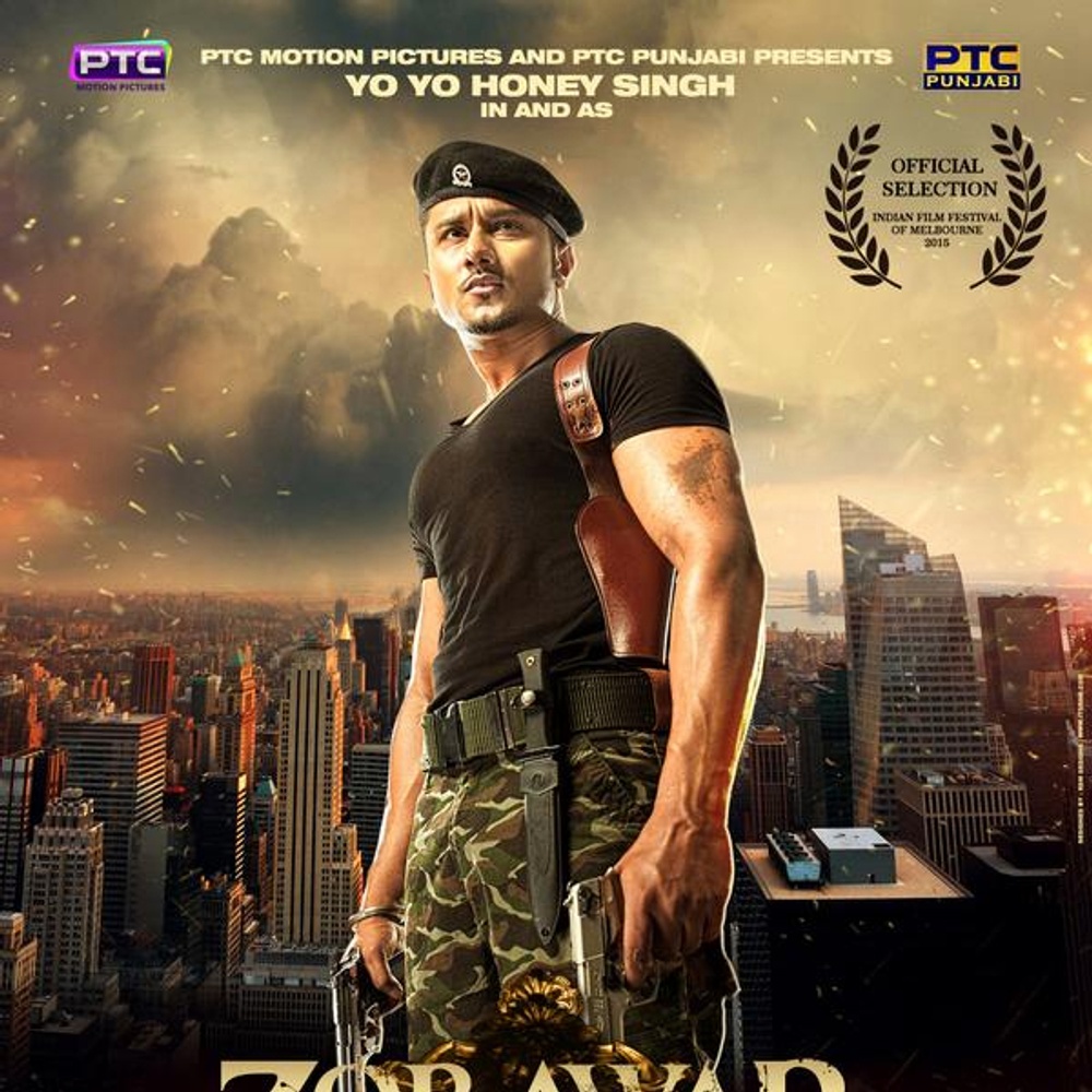 Affiche du film Zorawar