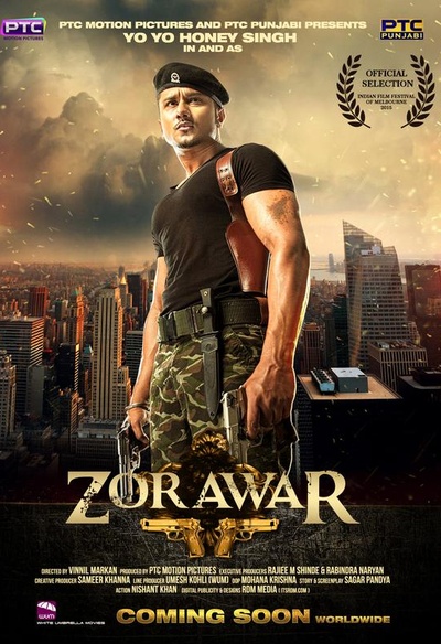 Affiche du film Zorawar
