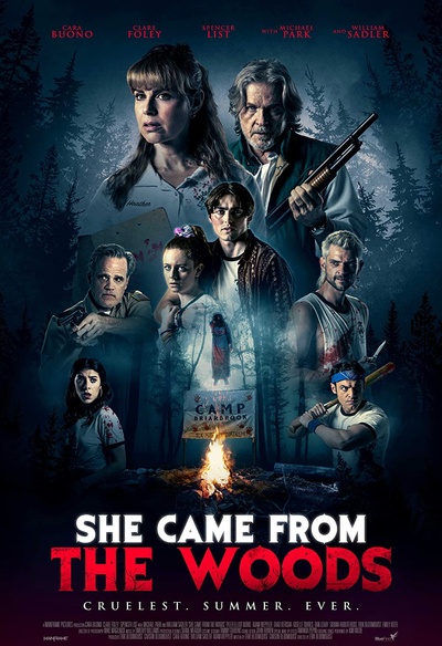 Affiche du film She Came from the Woods