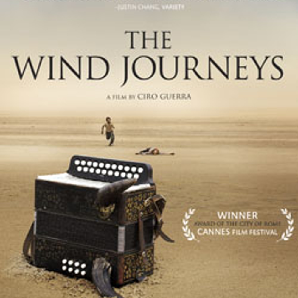 Affiche du film The Wind Journeys