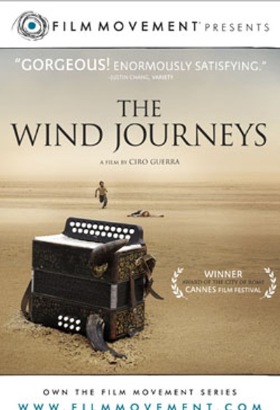 Affiche du film The Wind Journeys