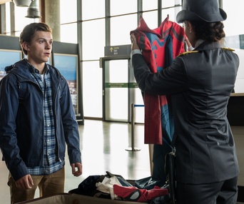 Une scène du film Spider-Man: Far From Home
