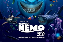 Affiche du film Trouver Némo 3D