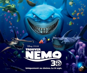 Affiche du film Trouver Némo 3D