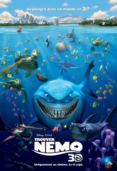 Affiche du film Trouver Némo 3D