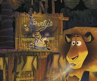 Scène du film Madagascar