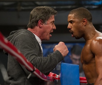 Une scène du film Creed