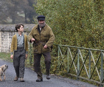 Une scène du film L'école buissonnière