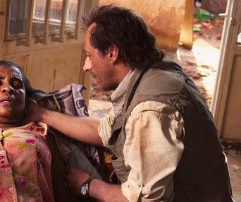 Scène du film Un dimanche à Kigali