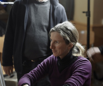 Sur le plateau du film Cyanure