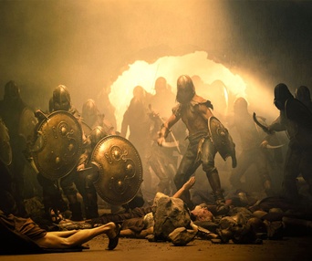 Une scène du film Immortals