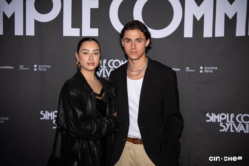 Tapis rouge du film Simple comme Sylvain