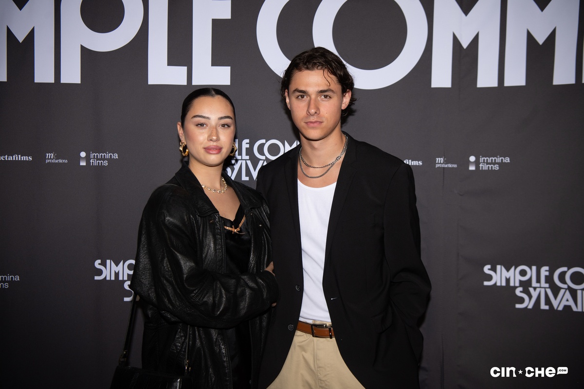 Tapis rouge du film Simple comme Sylvain