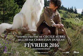Affiche du film Belle et Sébastien 2 Affiche du film Belle et Sébastien 2