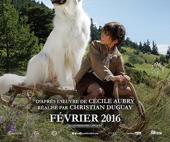 Affiche du film Belle et Sébastien 2