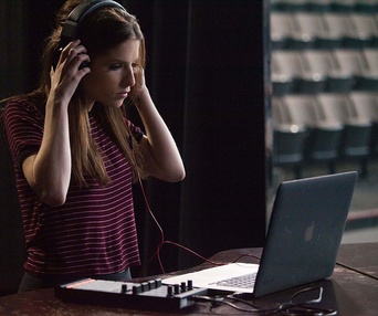 Une scène du film Pitch Perfect 2