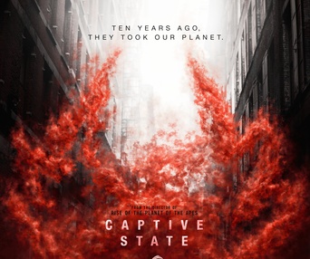 Affiche teaser du film Captive State