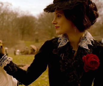Une scène du film Crimson Peak