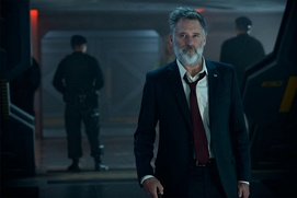 Une scène du film Independence Day: Resurgence Une scène du film Independence Day: Resurgence