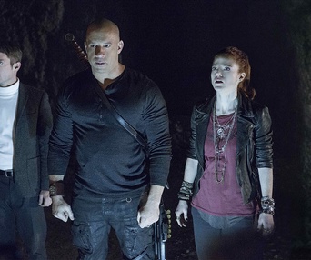 Une scène du film The Last Witch Hunter