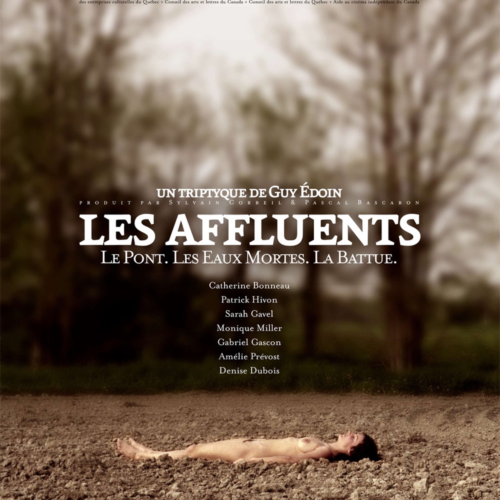 Affiche du film Les affluents