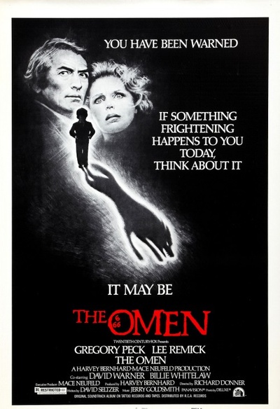 Affiche du film The Omen
