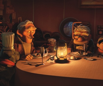 Scène du film Up