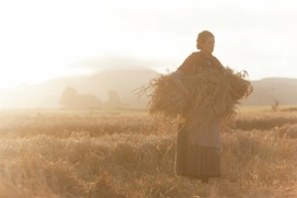Une scène du film Sunset Song