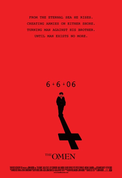 Affiche du film The Omen