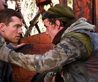 Scène du film Terminator Salvation