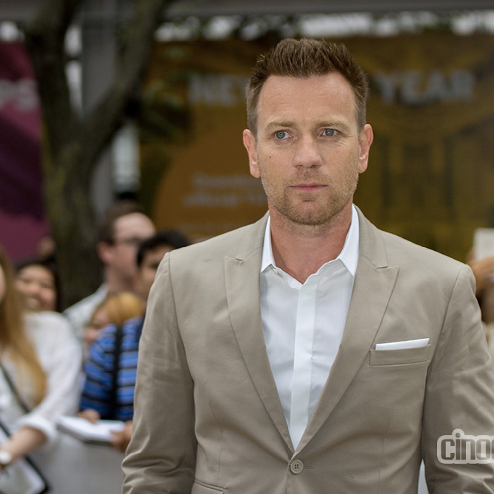 Sur le tapis rouge du film American Pastoral