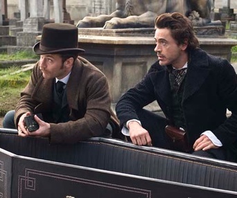 Scène du film Sherlock Holmes