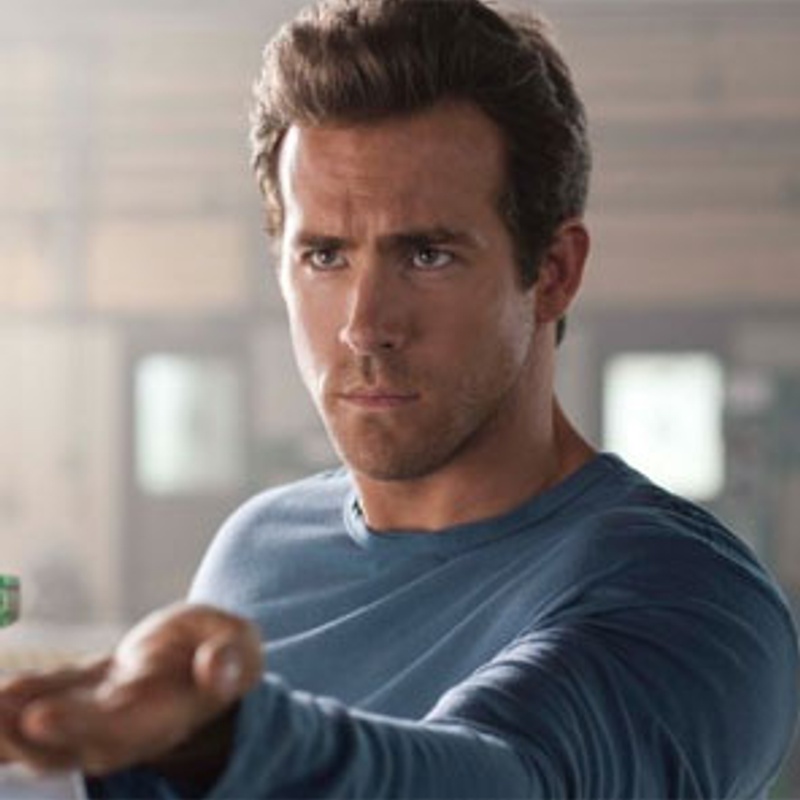 Ryan Reynolds dans le film Green Lantern