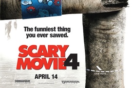Affiche du film Scary Movie 4 Affiche du film Scary Movie 4