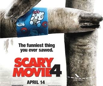 Affiche du film Scary Movie 4