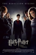 Affiche du film Harry Potter et l'Ordre du Phénix, version IMAX