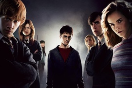 Affiche américaine du film Harry Potter and the Order of the Phoenix Affiche américaine du film Harry Potter and the Order of the Phoenix