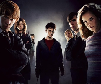 Affiche américaine du film Harry Potter and the Order of the Phoenix