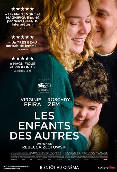 Affiche du film Les enfants des autres