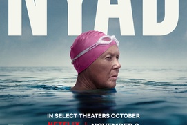 Affiche du film Nyad Affiche du film Nyad