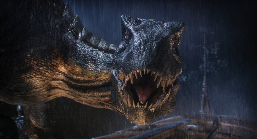 Une scène du film Jurassic World: Fallen Kingdom