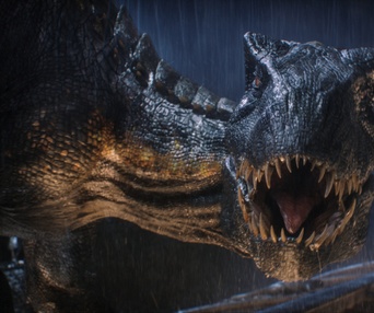 Une scène du film Jurassic World: Fallen Kingdom