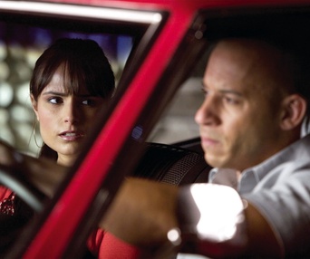 Scène du film Fast and Furious