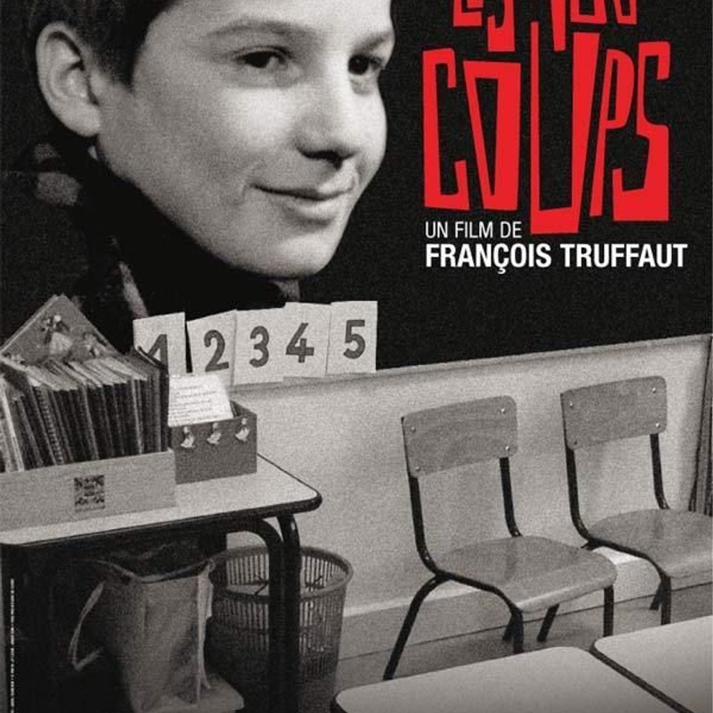 Affiche du film Les quatre cents coups
