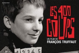 Affiche du film Les quatre cents coups