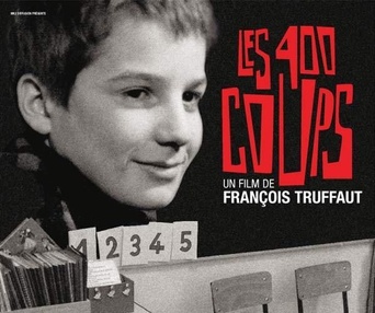 Affiche du film Les quatre cents coups